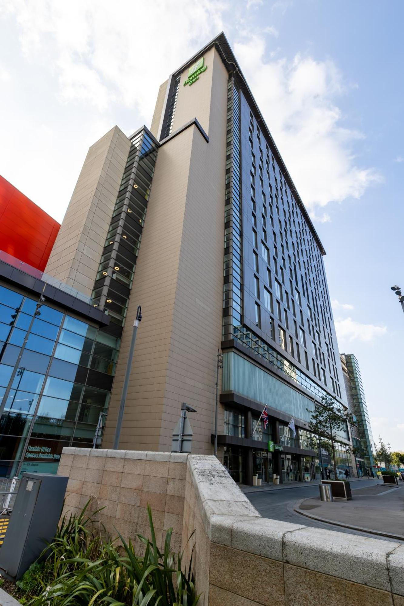 Holiday Inn Manchester-Mediacityuk, An Ihg Hotel Exterior photo